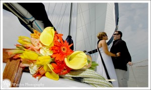 Wild Dunes Yacht Club Wedding Photography