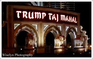 Trump Taj Mahal Hotel Casino Photography - Atlantic City, NJ